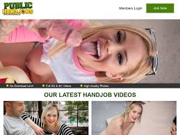 Public Handjobs
